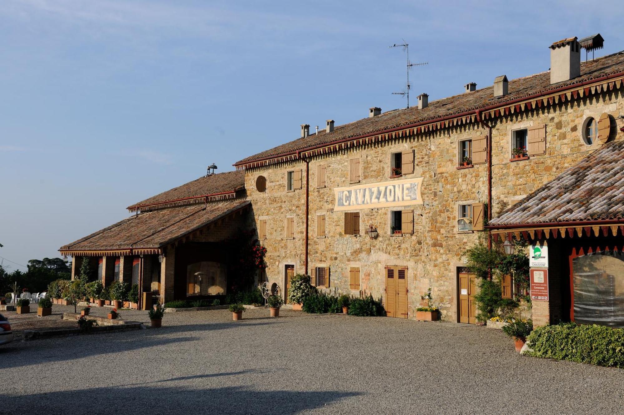 Agriturismo Cavazzone Regnano  Exteriör bild