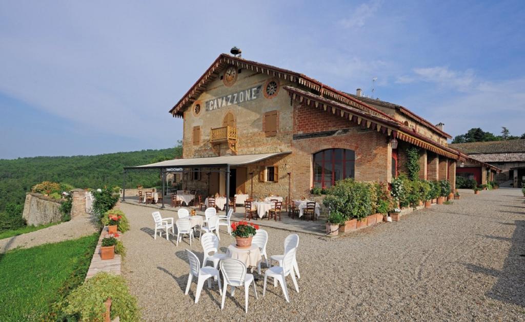Agriturismo Cavazzone Regnano  Exteriör bild